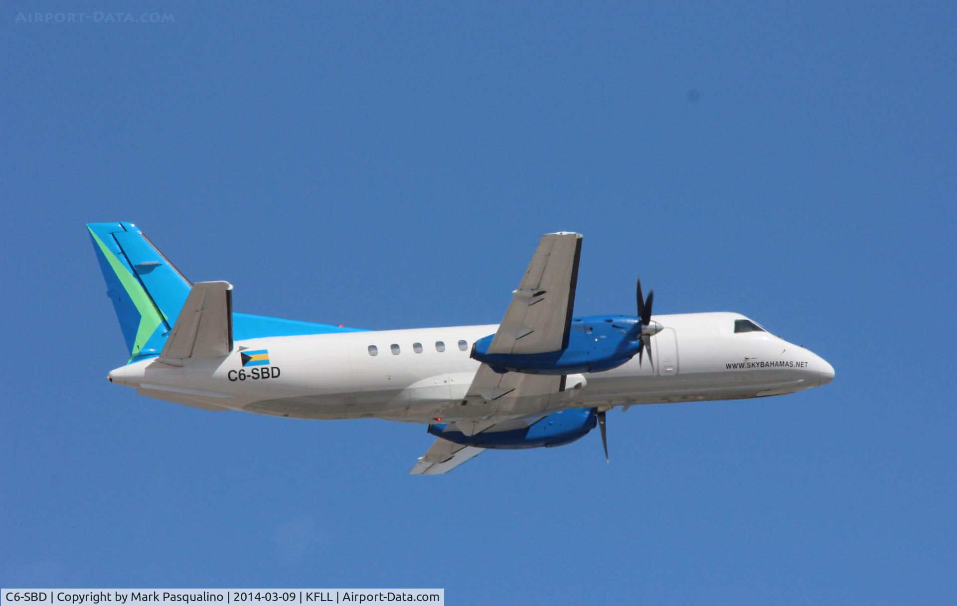 C6-SBD, 1985 Saab-Fairchild SF340 C/N 340A-021, SAAB 340A