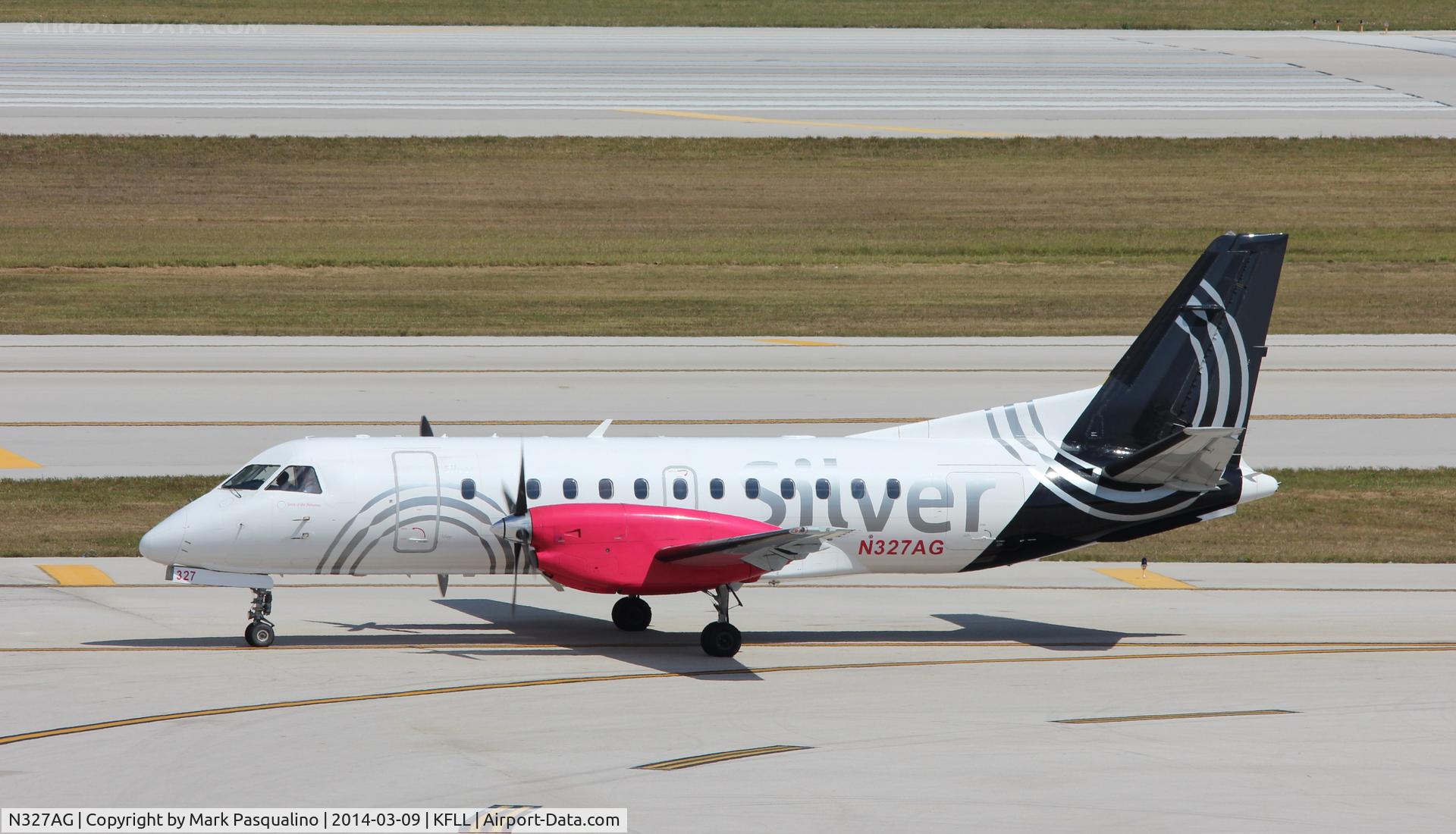 N327AG, 1997 Saab 340B C/N 340B-427, SAAB 340B