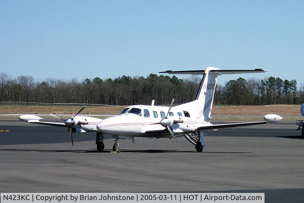 N423KC, 1980 Piper PA-42-720 Cheyenne III C/N 42-8001074, N423KC PA-42 HOT 11.3.05