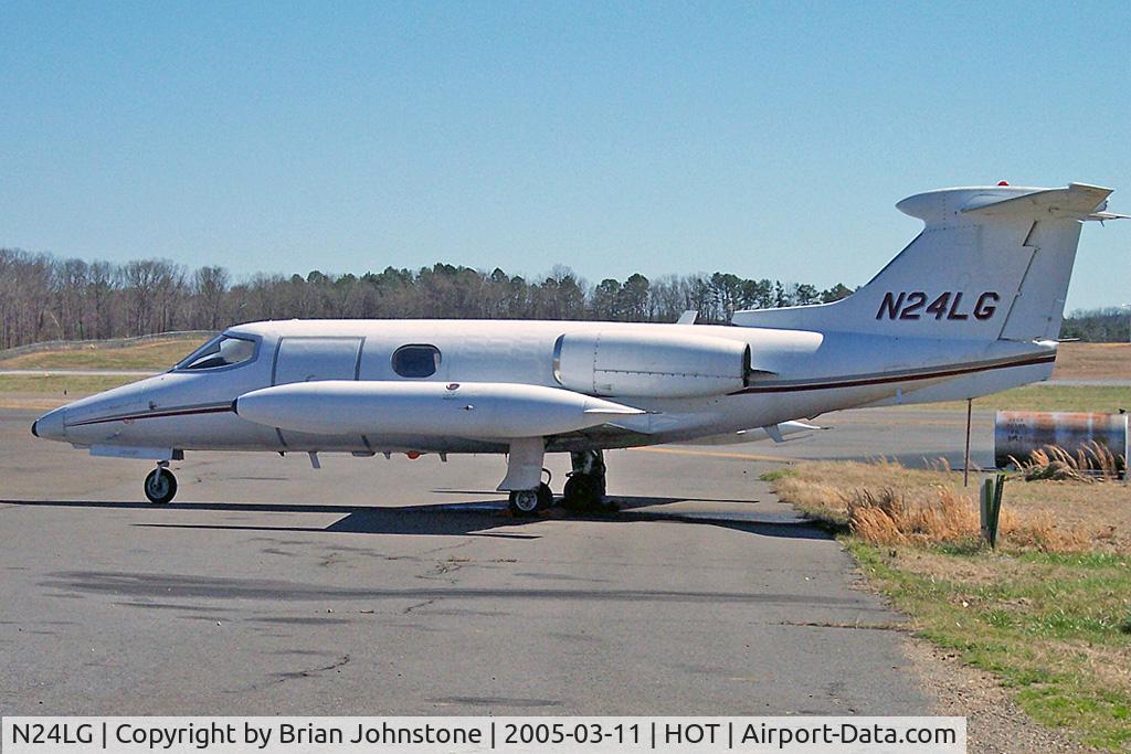 N24LG, 1965 Learjet 24 C/N 011, N24LG Learjet 24 HOT 11.3.05