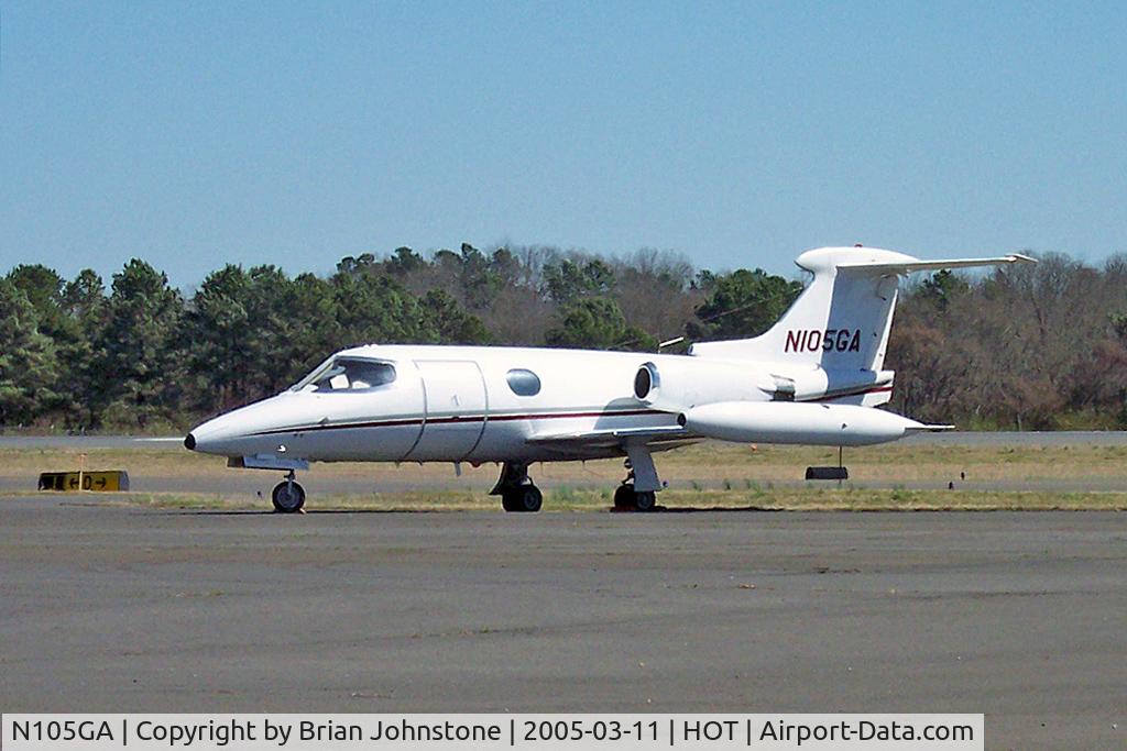 N105GA, 1966 Learjet 24 C/N 116, N105GA Learjet 24  HOT 11.3.05