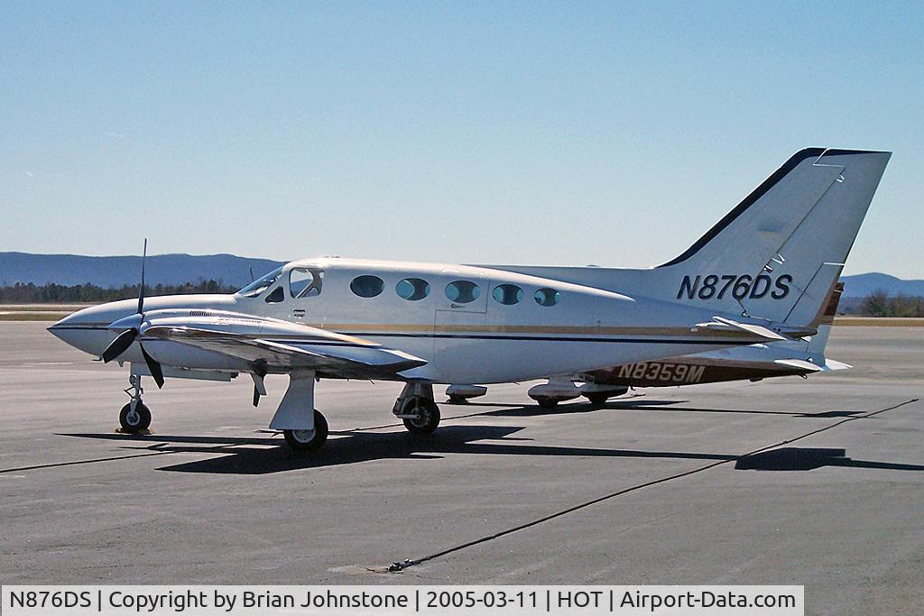 N876DS, 1982 Cessna 421C Golden Eagle C/N 421C1213, N876DS Cessna 421C HOT 11.3.05
