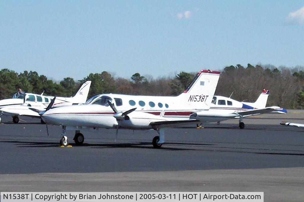 N1538T, 1972 Cessna 421B Golden Eagle C/N 421B0308, N1538T Cessna 421B  HOT 11.3.05