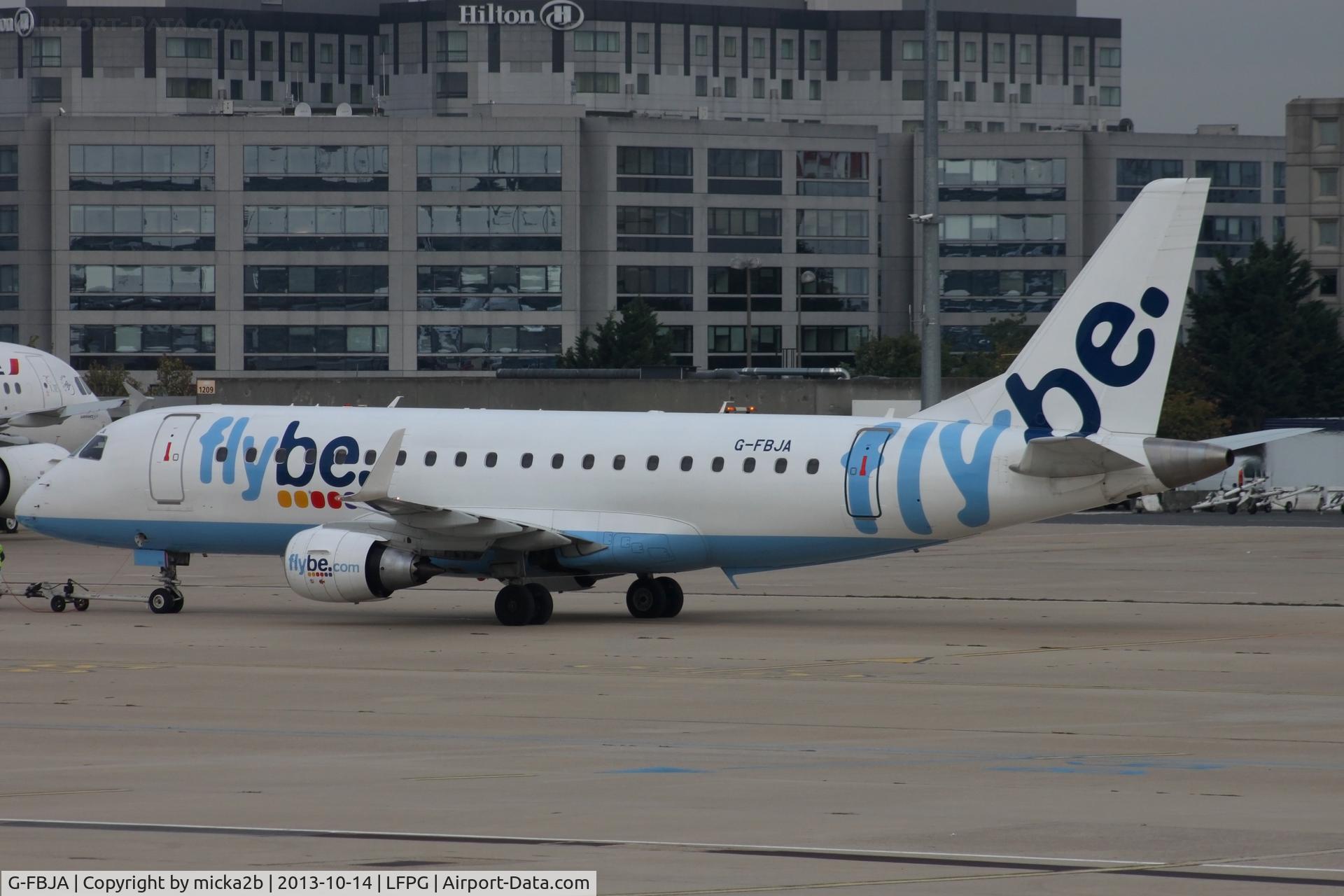 G-FBJA, 2011 Embraer 175STD (ERJ-170-200) C/N 17000326, Taxiing