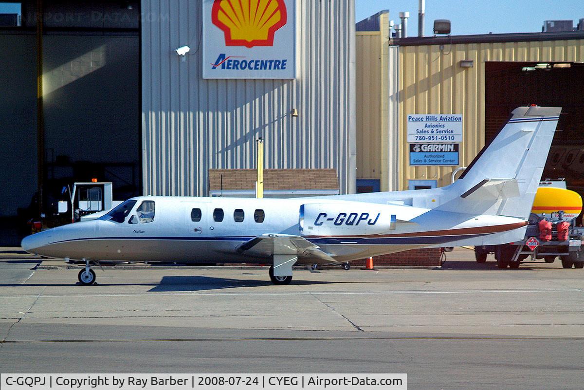 C-GQPJ, 1975 Cessna 501 Citation I/SP C/N 501-0643, Cessna Citation Sierra Stallion [501-0643] Edmonton International~C 24/07/2008