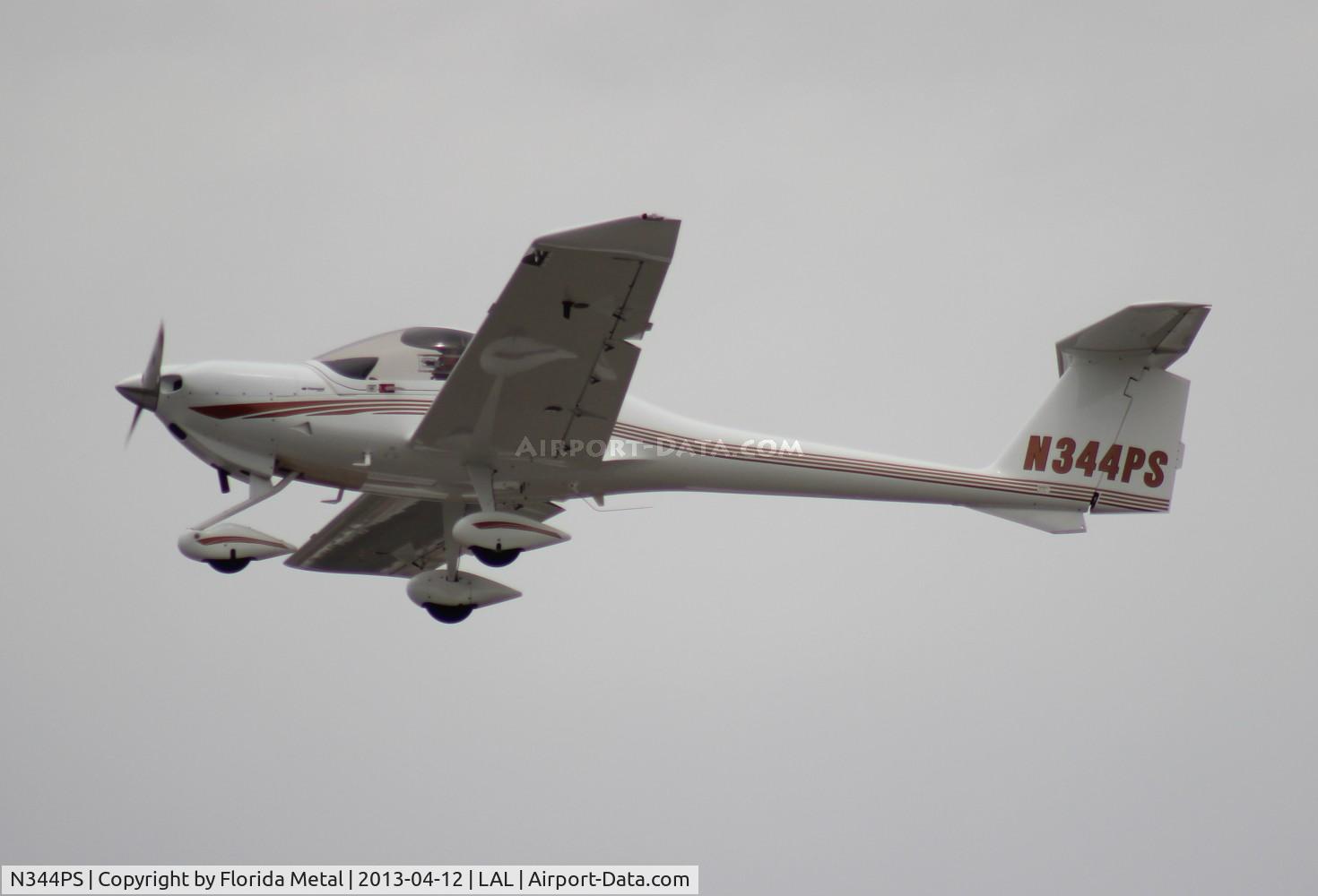 N344PS, Diamond DA-20C-1 Eclipse C/N C0331, Diamond DA-20C