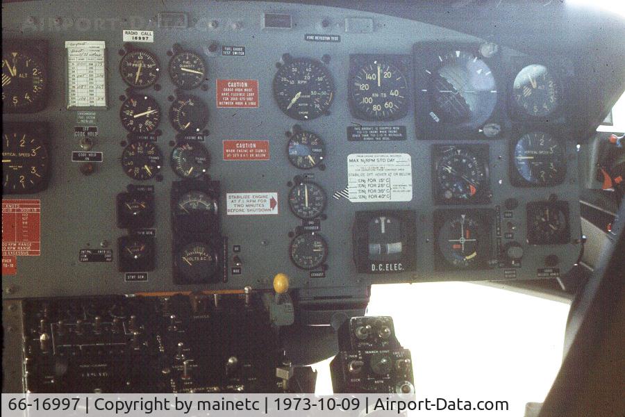 66-16997, 1966 Bell UH-1H Iroquois C/N 9191, I was a crew chief in the 377 Medical Company (AA) Korea. This was my bird during my tour there 73-74. More pic can be seen on my Flickr account. http://www.flickr.com/photos/mainetc/collections/72157626145909992