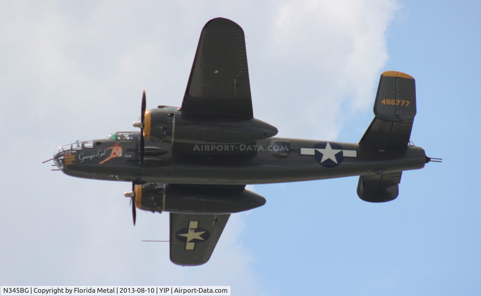 N345BG, 1944 North American TB-25N Mitchell C/N 108-47531, Georgie's Gal