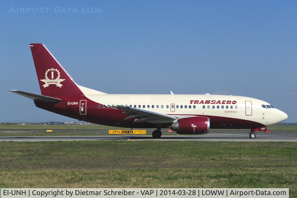 EI-UNH, 1998 Boeing 737-524 C/N 28916, Transaero Boeing 737-500
