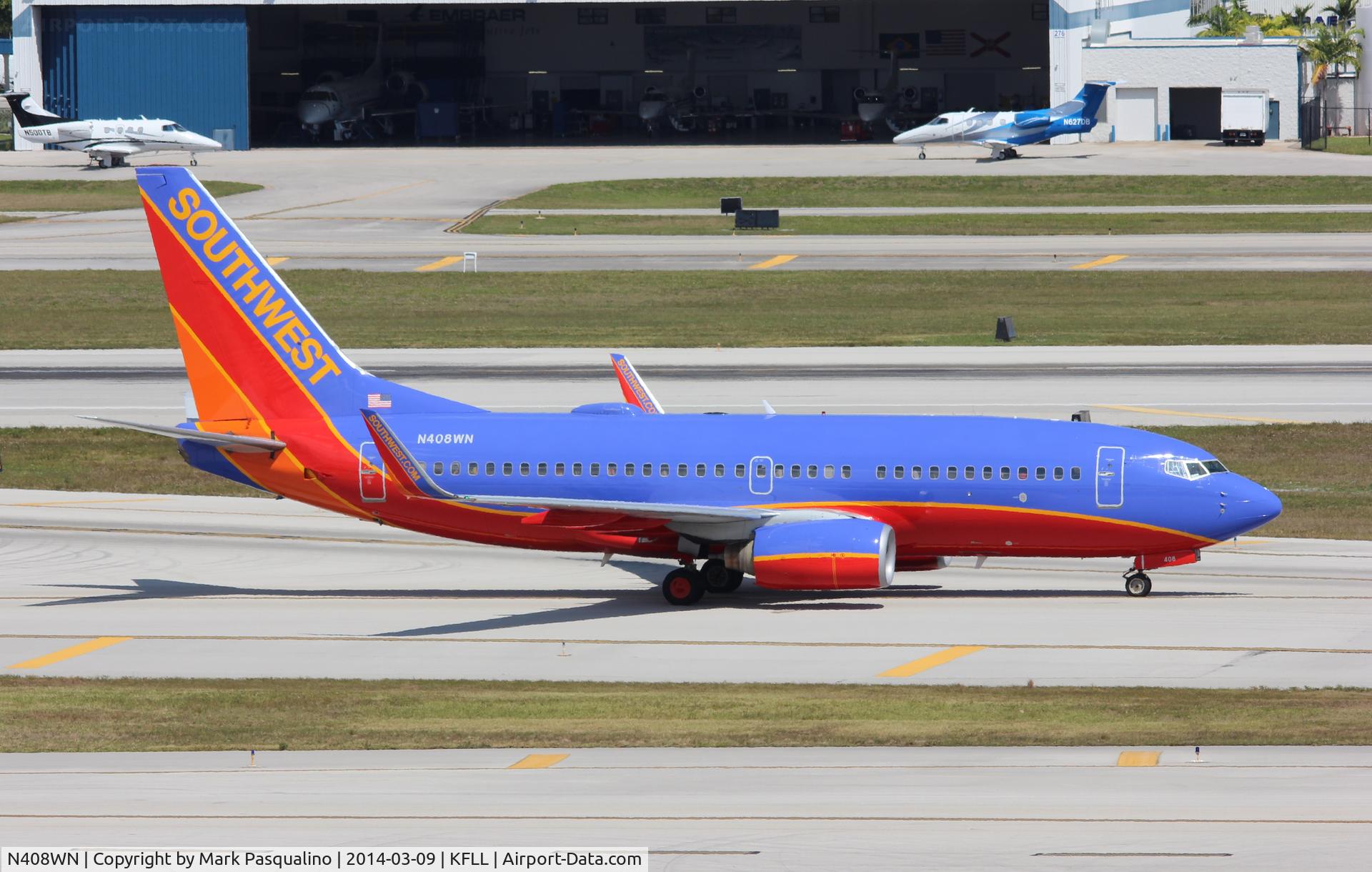 N408WN, 2001 Boeing 737-7H4 C/N 27895, Boeing 737-700
