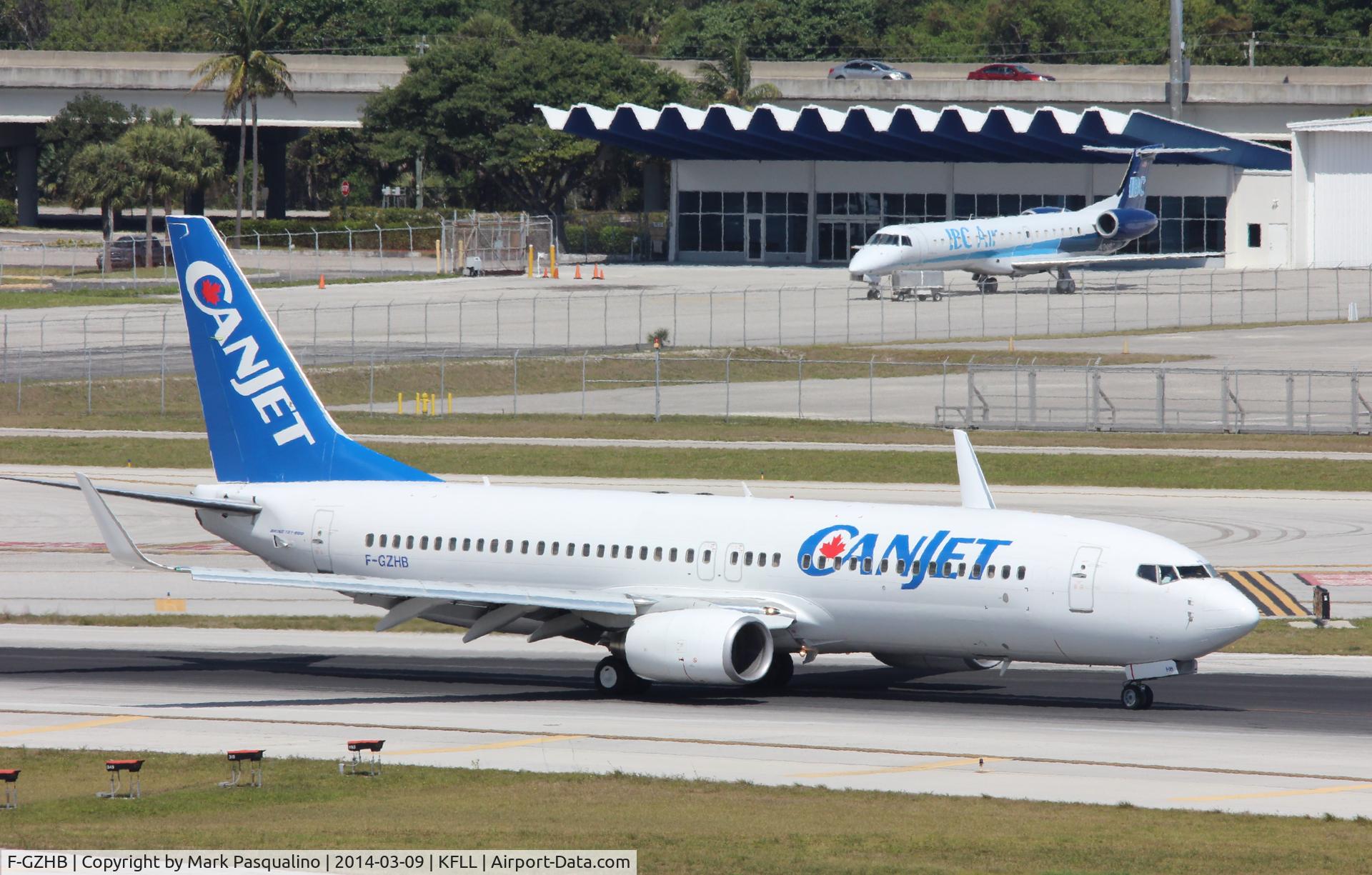 F-GZHB, 2007 Boeing 737-8GJ C/N 34902, Boeing 737-800