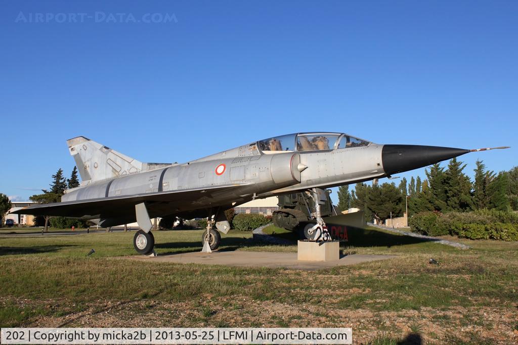 202, Dassault Mirage IIIB C/N 202, Preserved