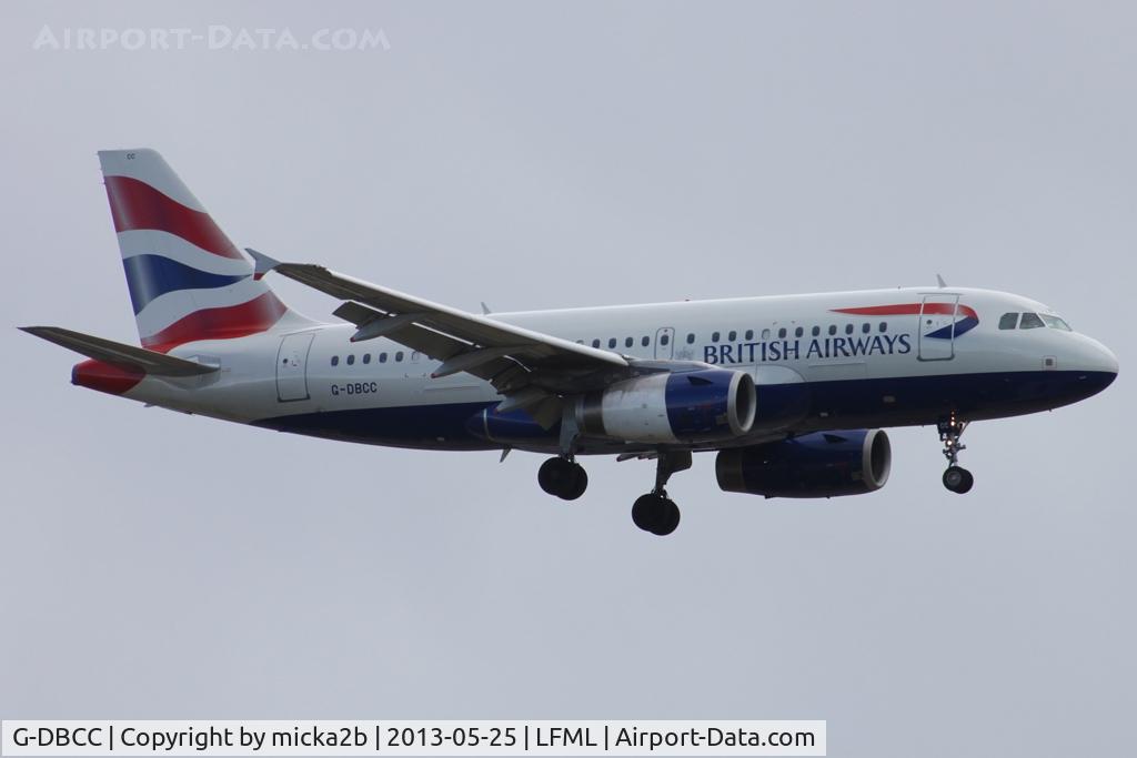 G-DBCC, 2004 Airbus A319-131 C/N 2194, Landing