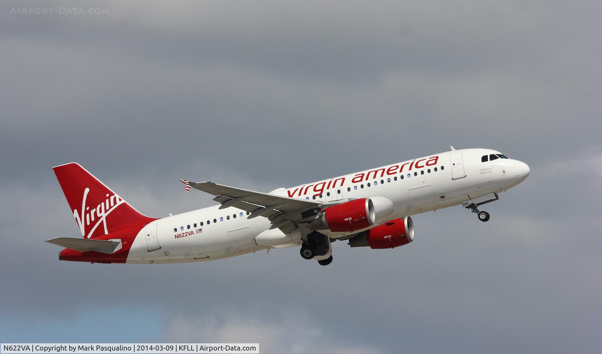 N622VA, 2006 Airbus A320-214 C/N 2674, Airbus A320