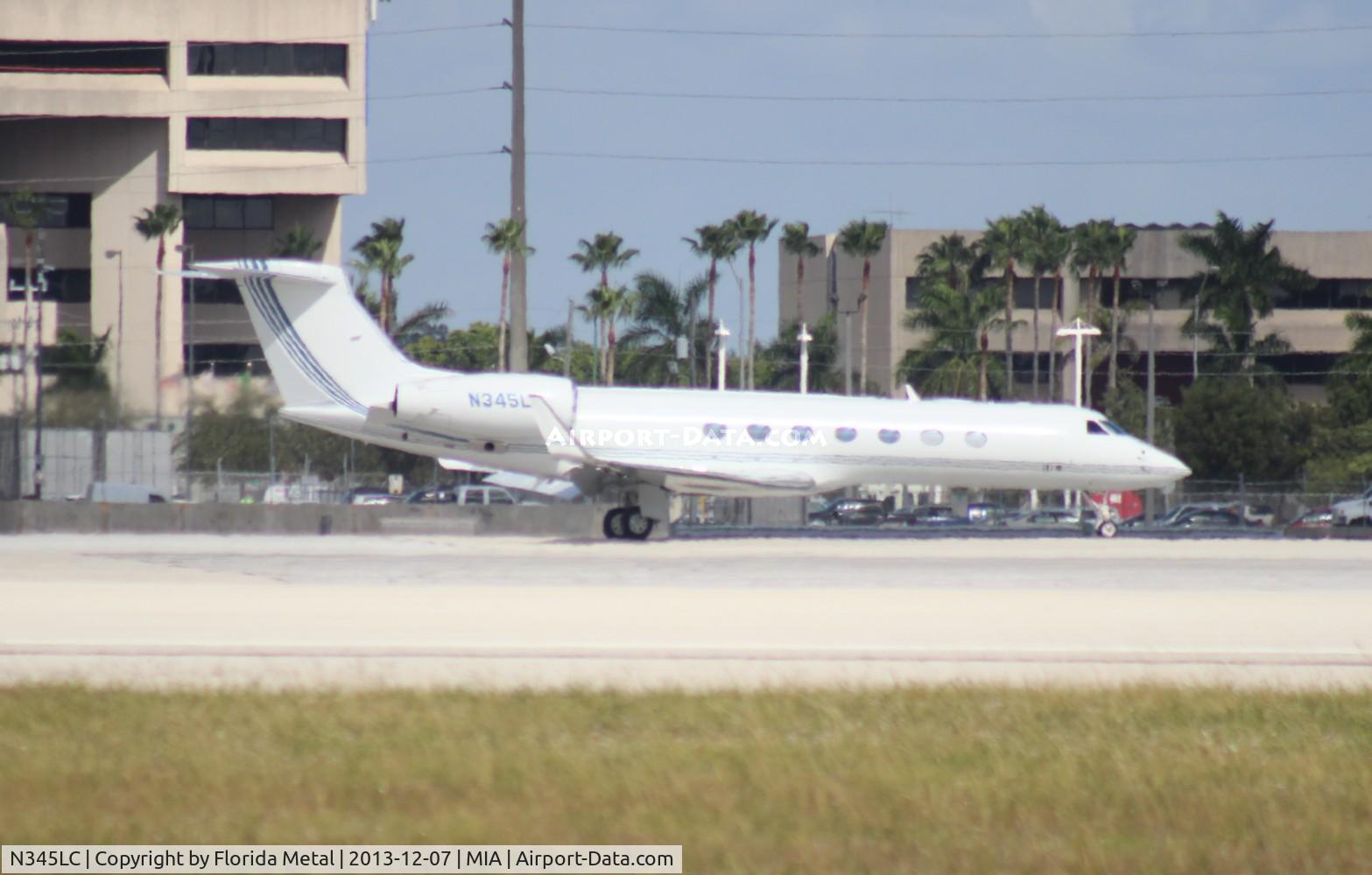 N345LC, 2007 Gulfstream Aerospace GV-SP (G550) C/N 5145, Gulfstream 550