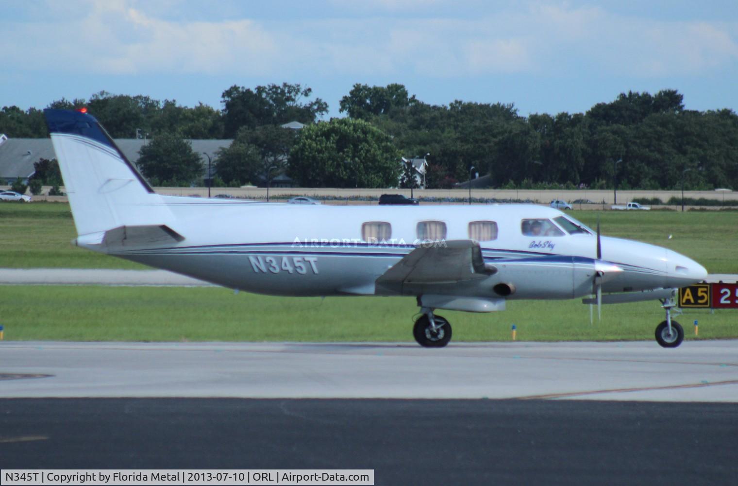 N345T, 1968 Swearingen SA-26AT C/N T26-105, Swearingen SA-26AT
