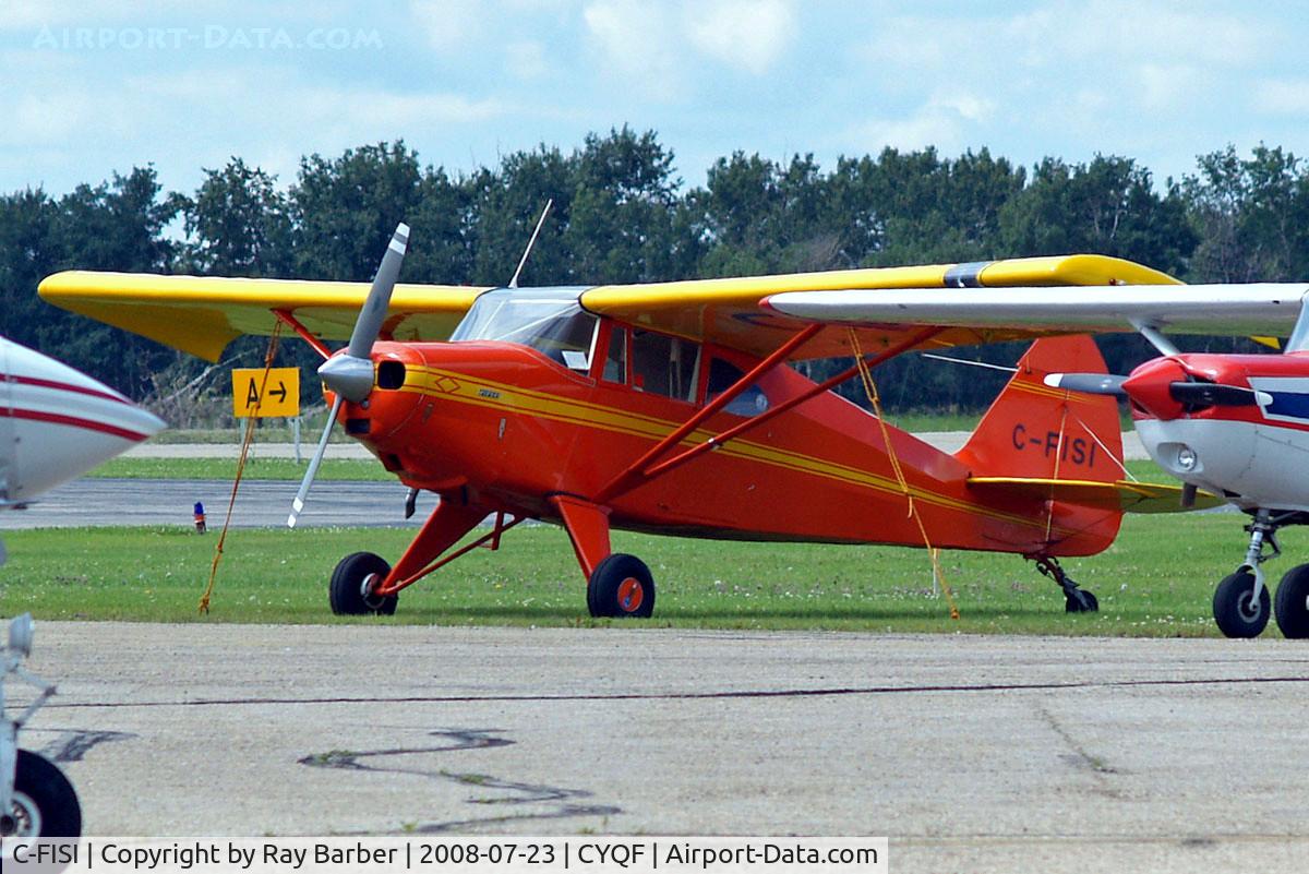 C-FISI, 1955 Piper PA-22 C/N 22-2765, Piper PA-22-150 Tri-Pacer [22-2765] Red Deer~C 23/07/2008