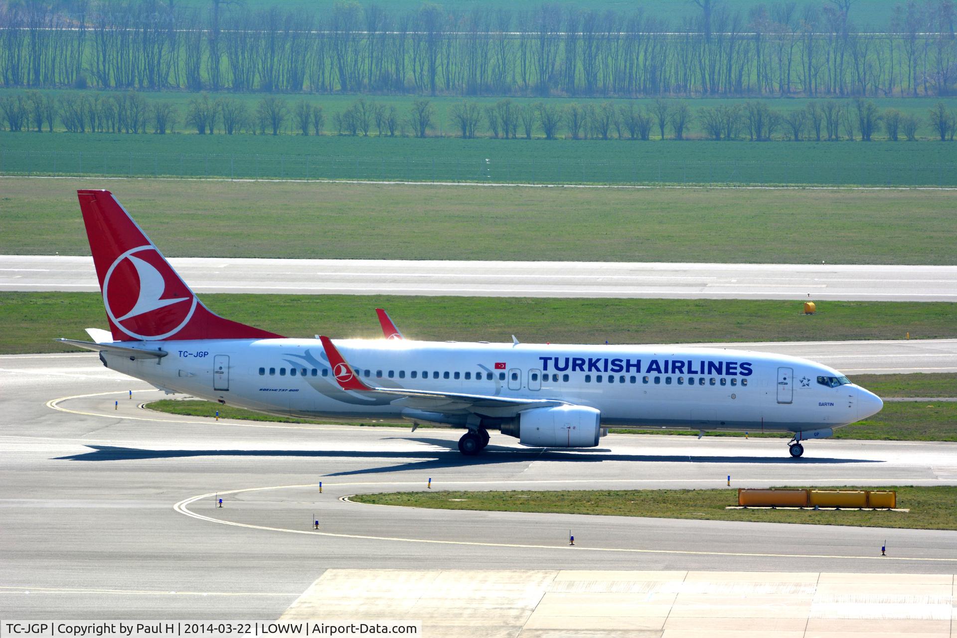 TC-JGP, 2006 Boeing 737-8F2 C/N 34414, B-737 at VIE