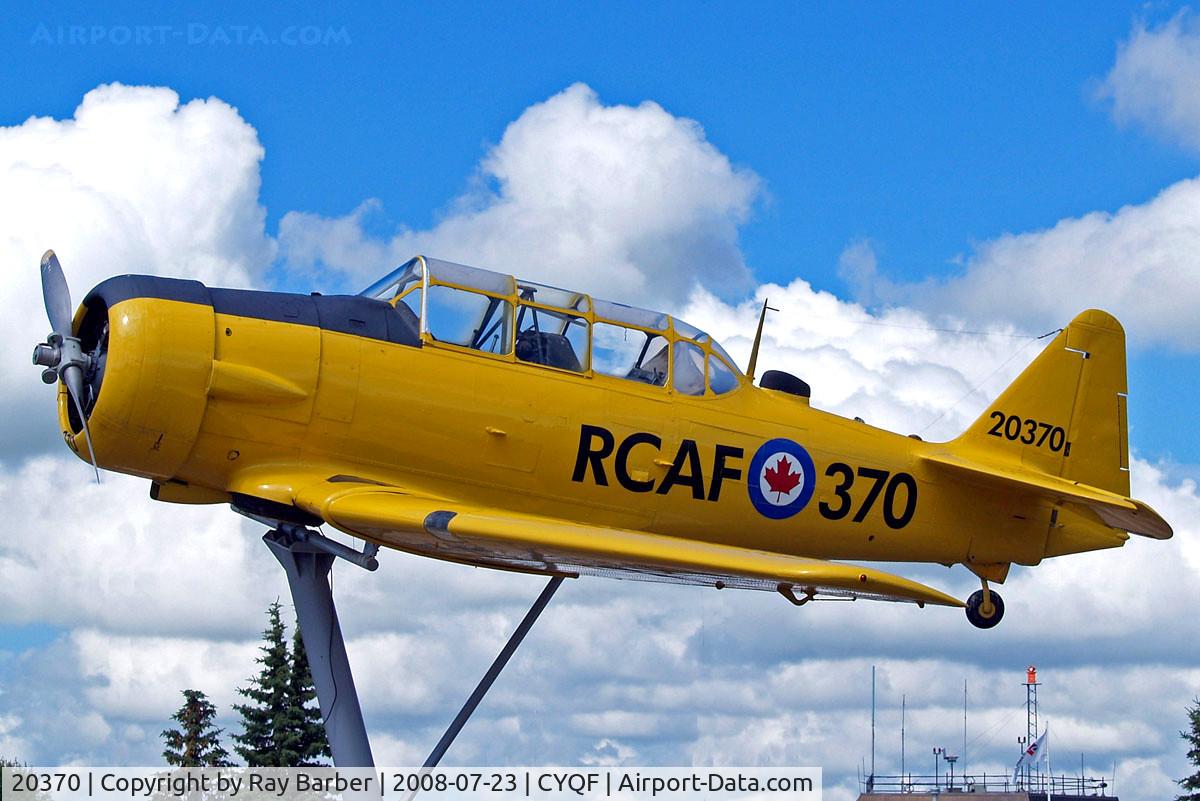20370, 1952 Canadian Car & Foundry T-6J Harvard Mk.4 C/N CCF4-161, Canadian Car & Foundry T-6J Harvard IV [CCF4-161] Red Deer~C 23/07/2008