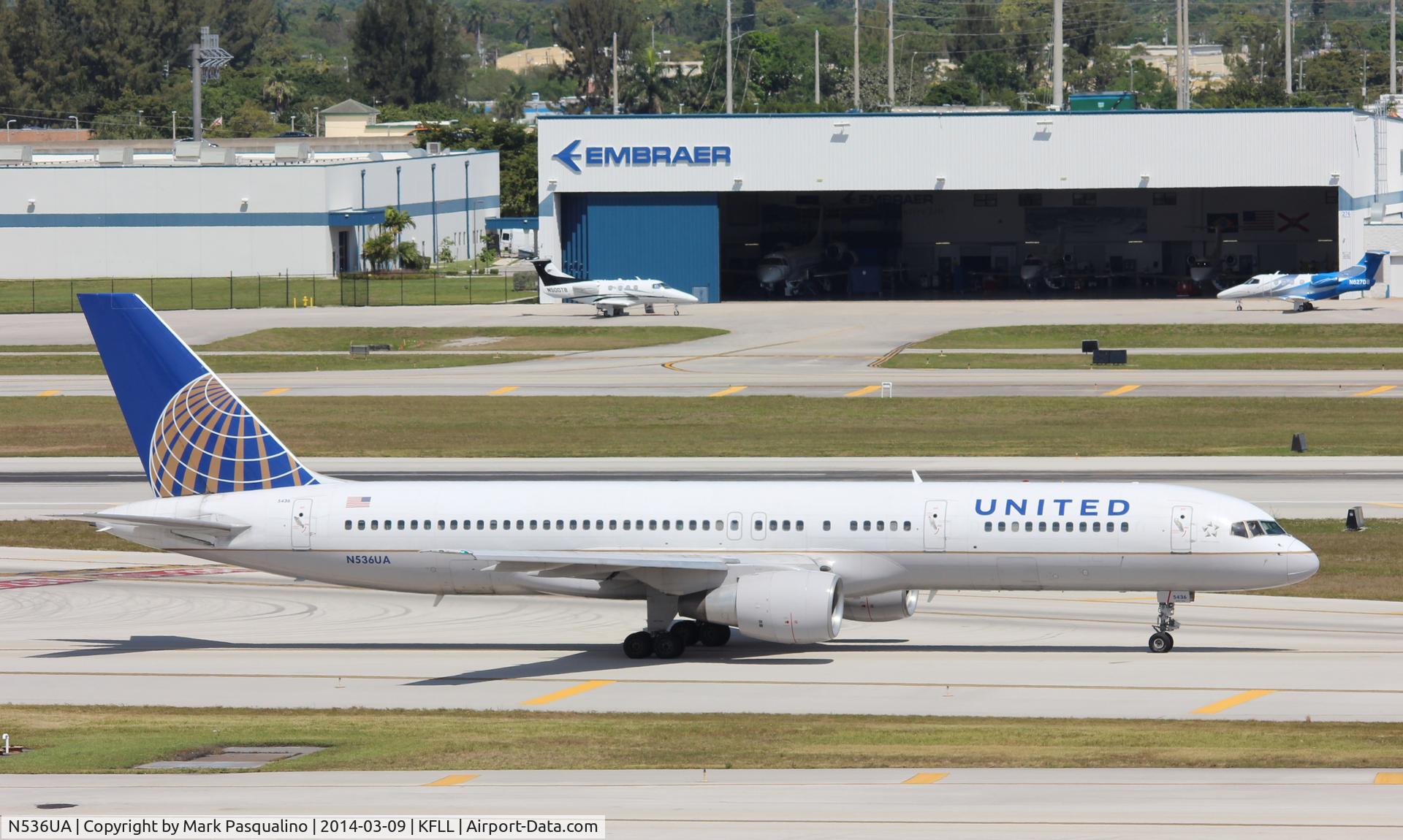 N536UA, 1991 Boeing 757-222 C/N 25156, Boeing 757-200