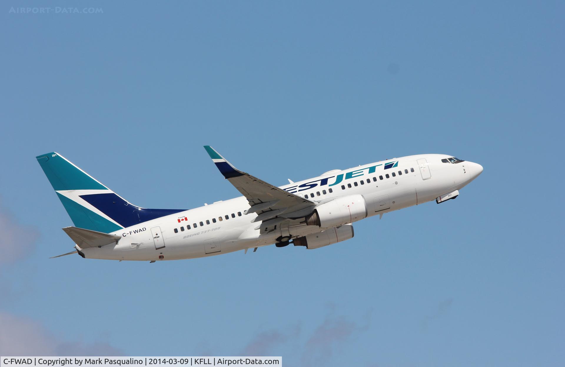 C-FWAD, 2002 Boeing 737-7CT C/N 32753, Boeing 737-700