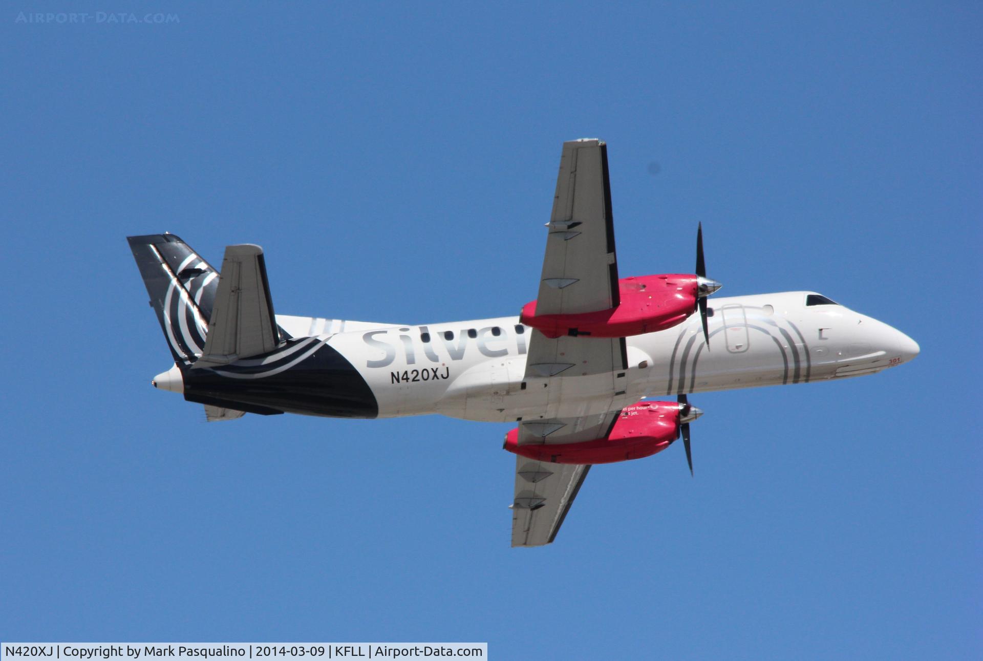 N420XJ, 1997 Saab 340B+ C/N 340B-420, SAAB 340B