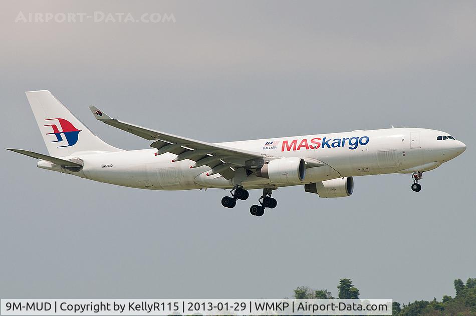 9M-MUD, 2012 Airbus A330-223F C/N 1180, Penang International - Malaysia Airlines Cargo