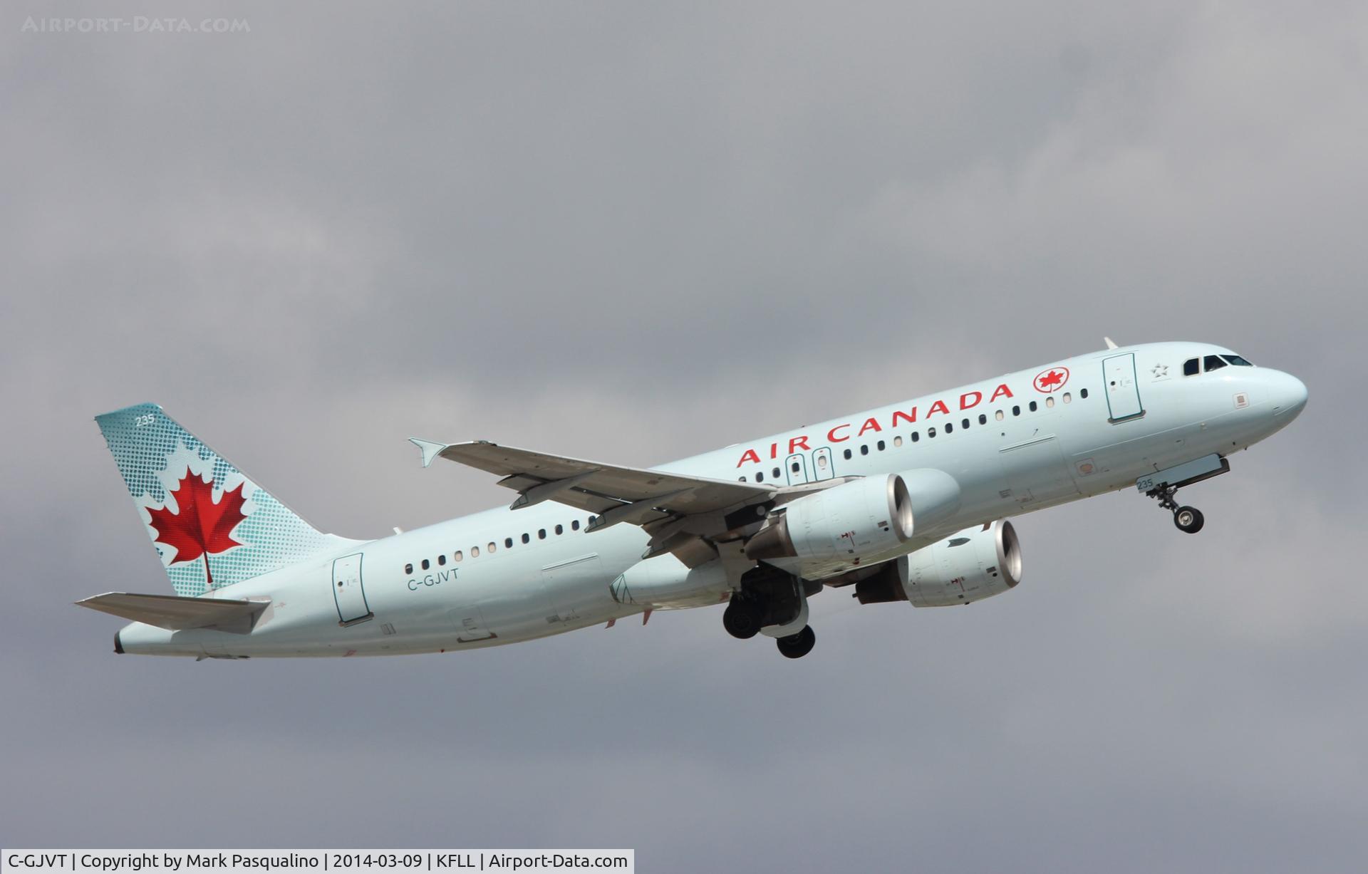 C-GJVT, 2002 Airbus A320-214 C/N 1719, Airbus A320