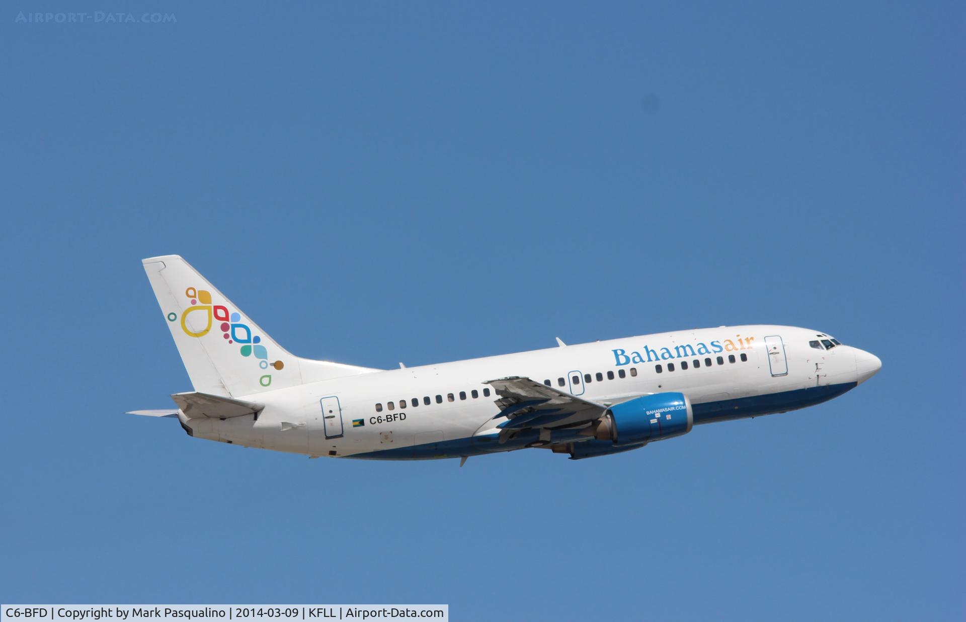 C6-BFD, 1993 Boeing 737-5H6 C/N 26448, Boeing 737-500