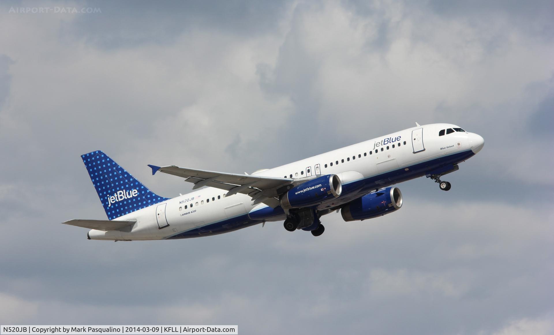 N520JB, 2001 Airbus A320-232 C/N 1446, Airbus A320