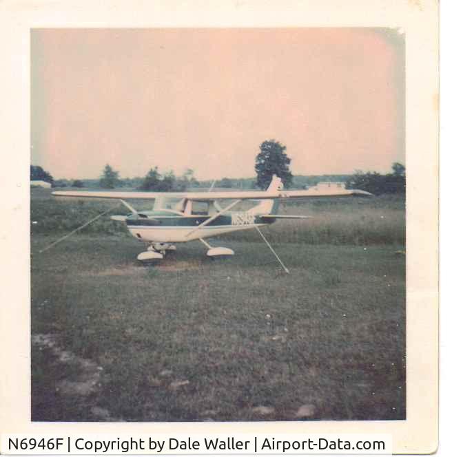 N6946F, 1966 Cessna 150F C/N 15063546, My dad owned this airplane back in the 70's.
