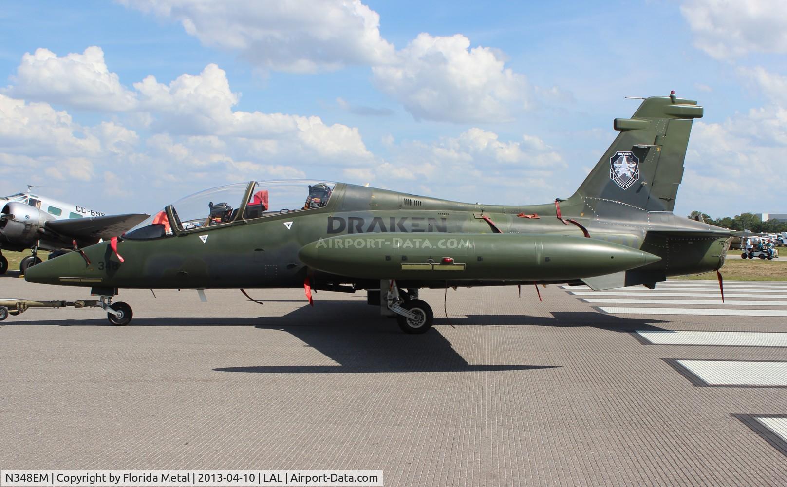 N348EM, 1991 Aermacchi MB-339CB C/N 6829/180, Draken Aermacchi MB-339CB