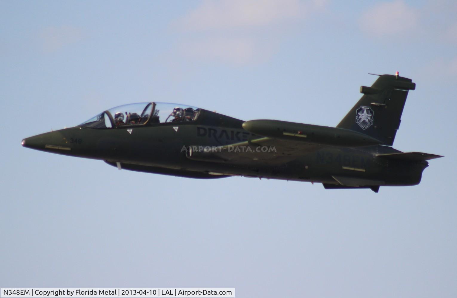 N348EM, 1991 Aermacchi MB-339CB C/N 6829/180, Aermacchi MB-339CB