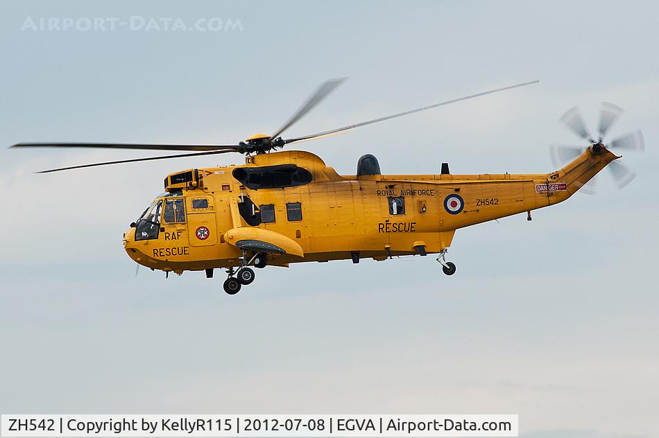 ZH542, Westland Sea King HAR.3A C/N WA1008, Fairford - Royal Air Force