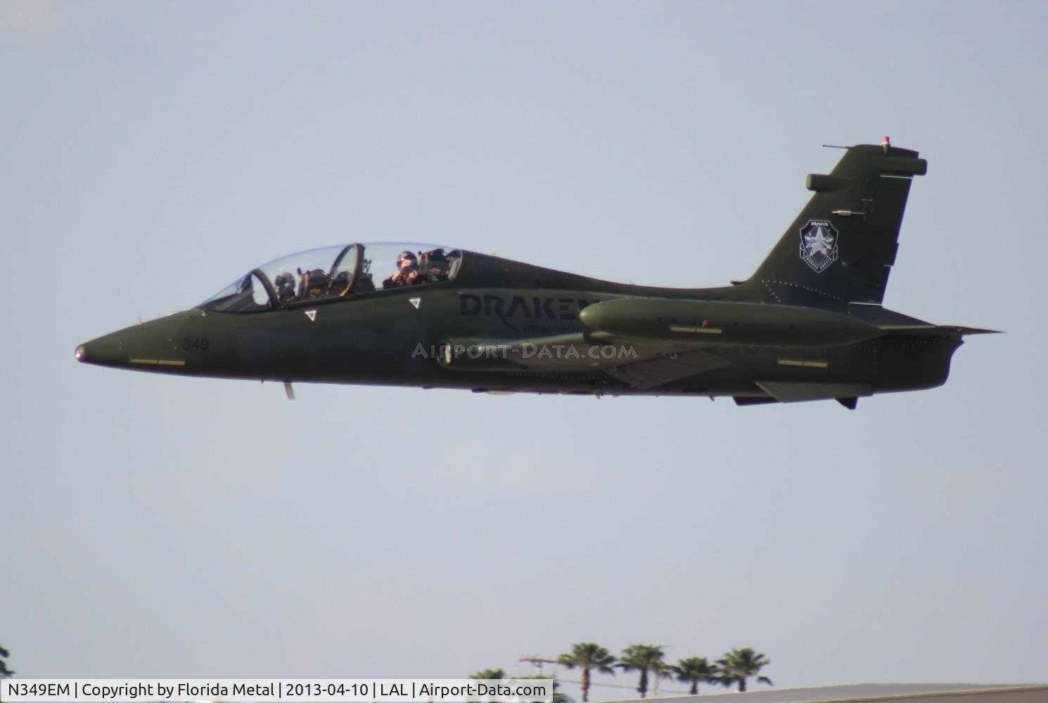 N349EM, 1991 Aermacchi MB-339CB C/N 6830/181, Draken MB-339