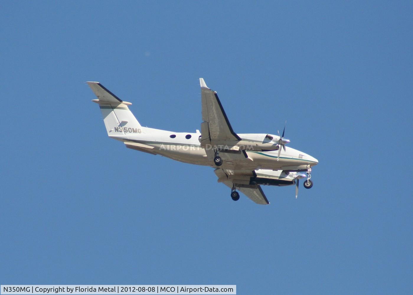 N350MG, 2007 Hawker Beechcraft 350 King Air (B300) C/N FL-528, Beech 350