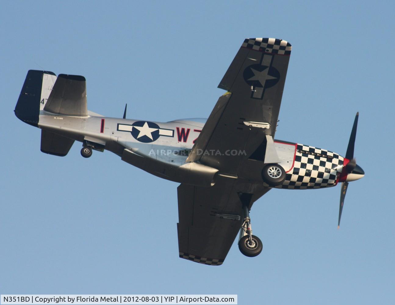 N351BD, 1944 North American F-51D Mustang C/N 44-85634, Big Beautiful Doll