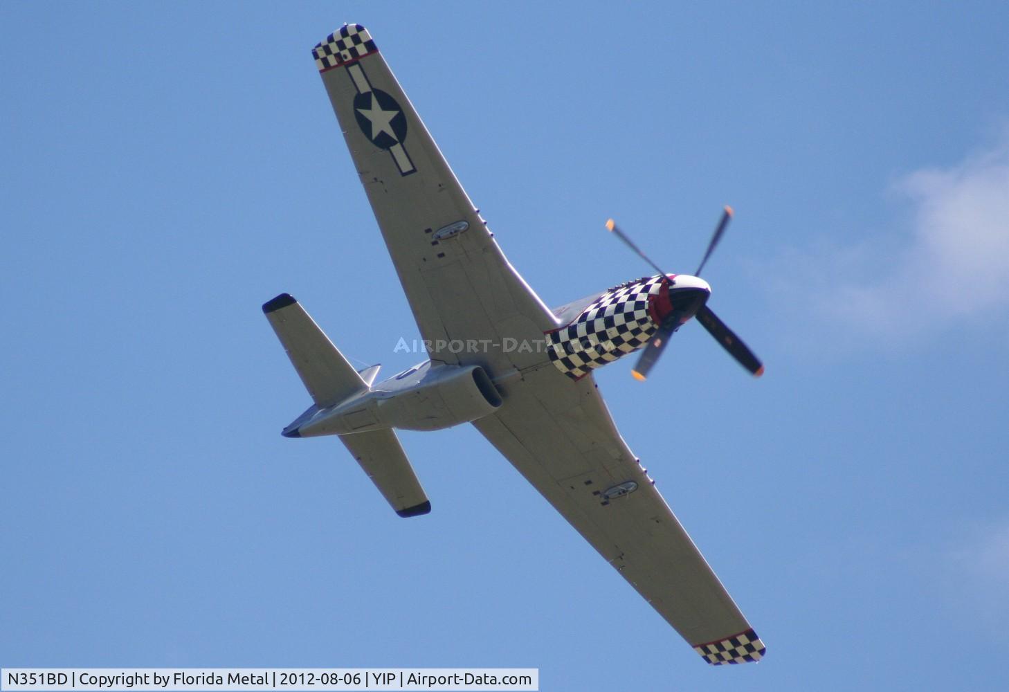 N351BD, 1944 North American F-51D Mustang C/N 44-85634, Big Beautiful Doll