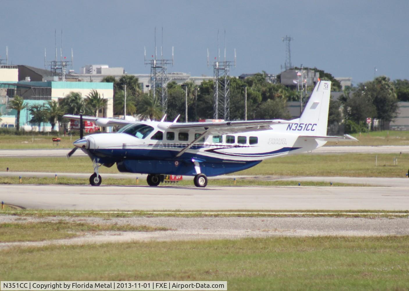 N351CC, 2012 Cessna 208B Grand Caravan C/N 208B2351, Cessna 208B