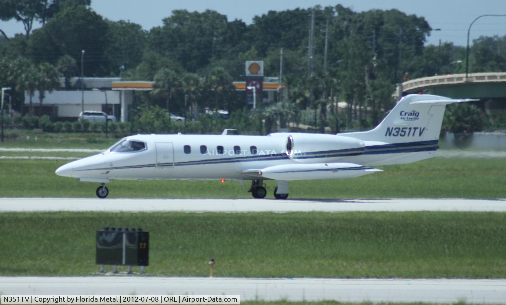 N351TV, 1981 Gates Learjet 35A C/N 368, Lear 35A