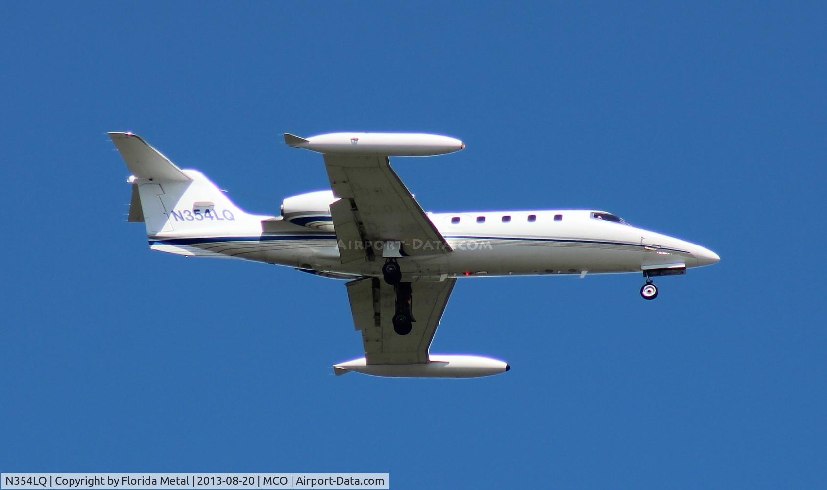 N354LQ, 1976 Gates Learjet 35 C/N 055, Lear 35