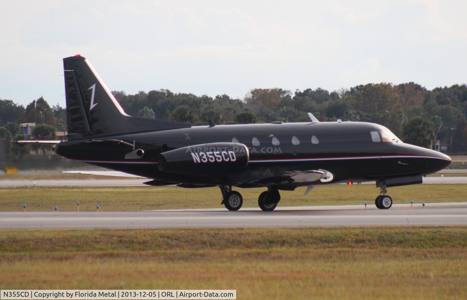 N355CD, 1981 Rockwell International NA-265-65 Sabreliner 65 C/N 465-57, Rockwell Sabreliner
