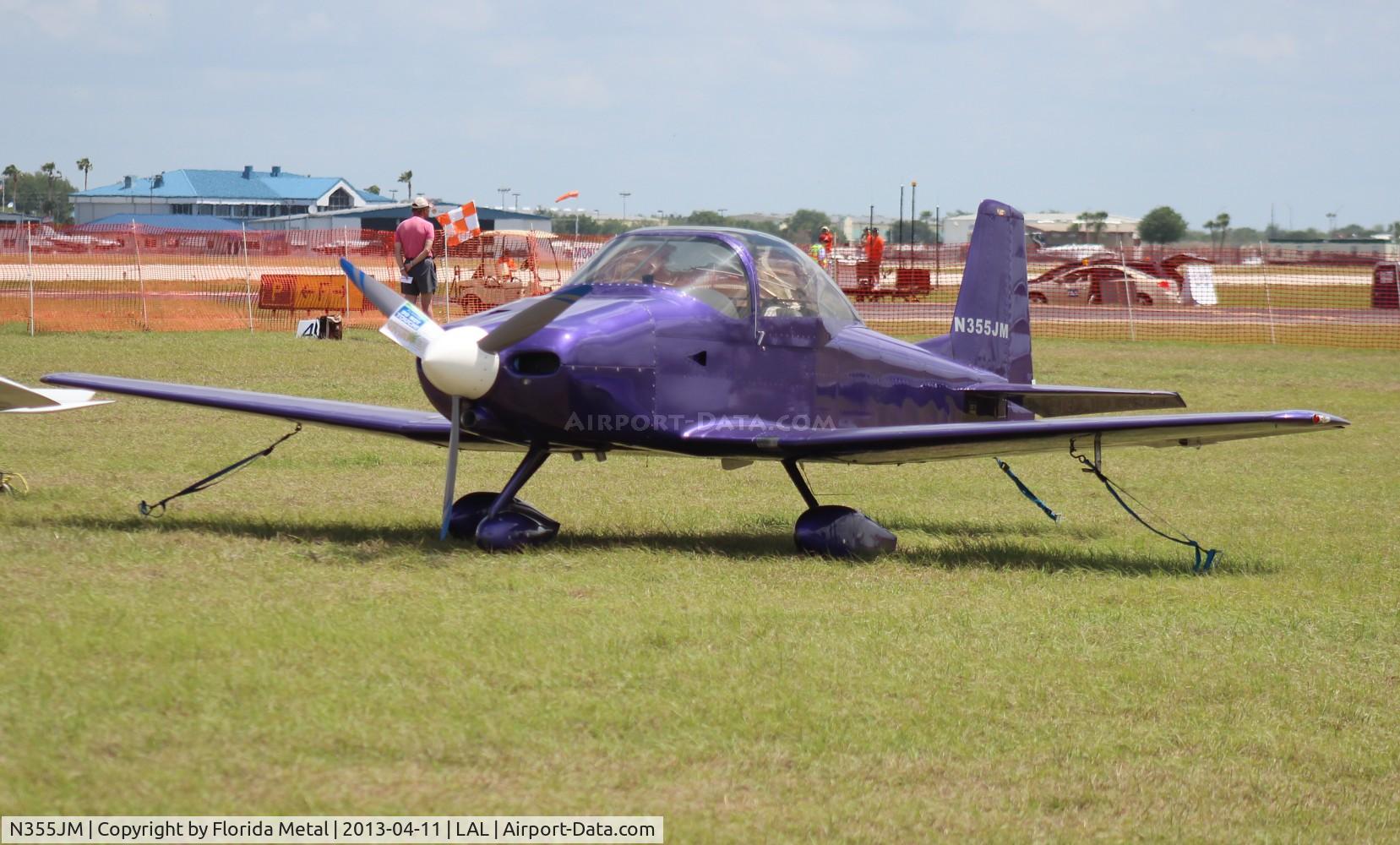 N355JM, Bushby Mustang II C/N M-II-2074, Mustang II