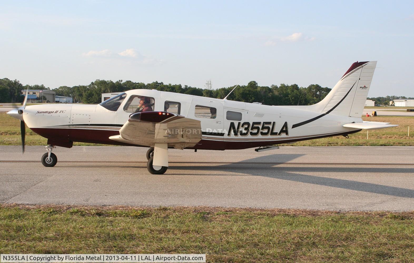 N355LA, 2007 Piper PA-32R-301T Turbo Saratoga C/N 3257472, PA-32R-301T