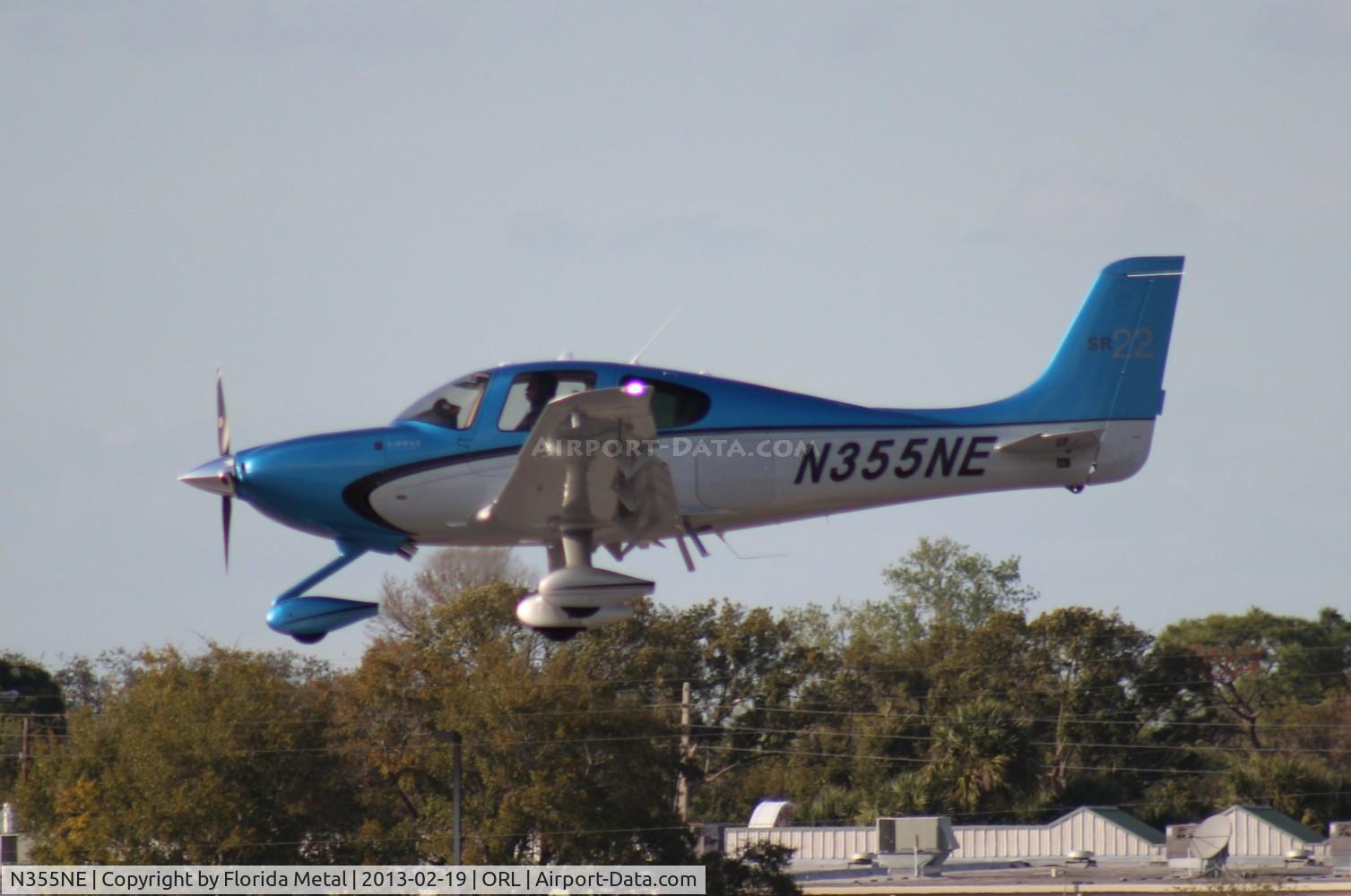 N355NE, 2012 Cirrus SR22 C/N 3902, Cirrus SR22