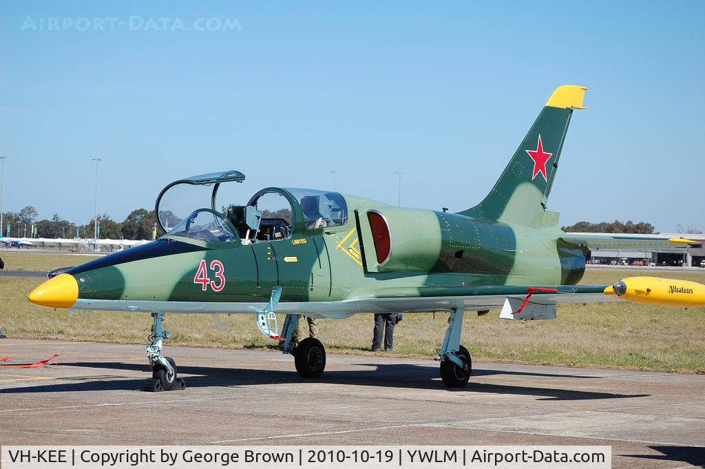 VH-KEE, Aero L-39 Albatros C/N 834408, Taken at RAAF Williamtown