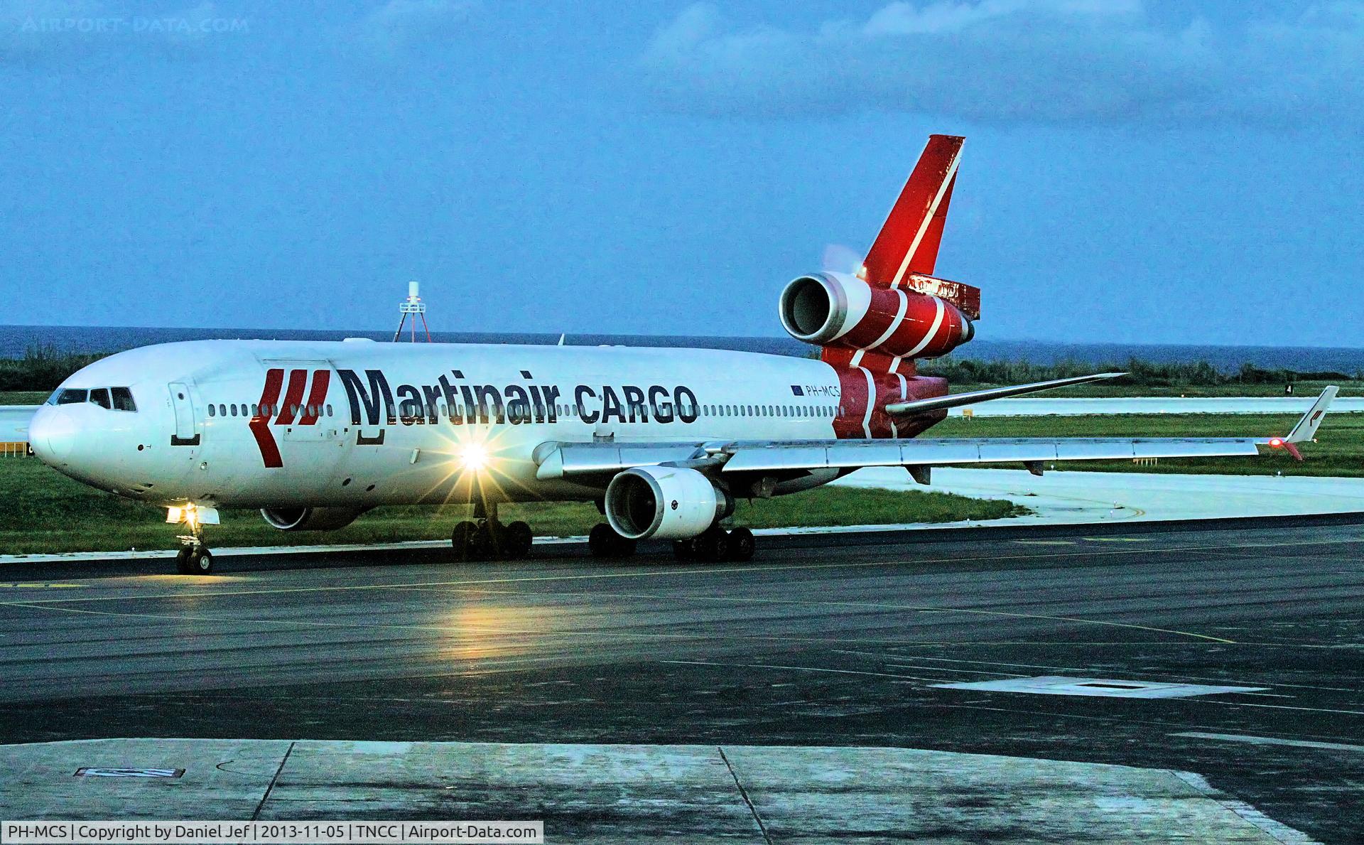 PH-MCS, 1995 McDonnell Douglas MD-11F C/N 48618, PH-MCS