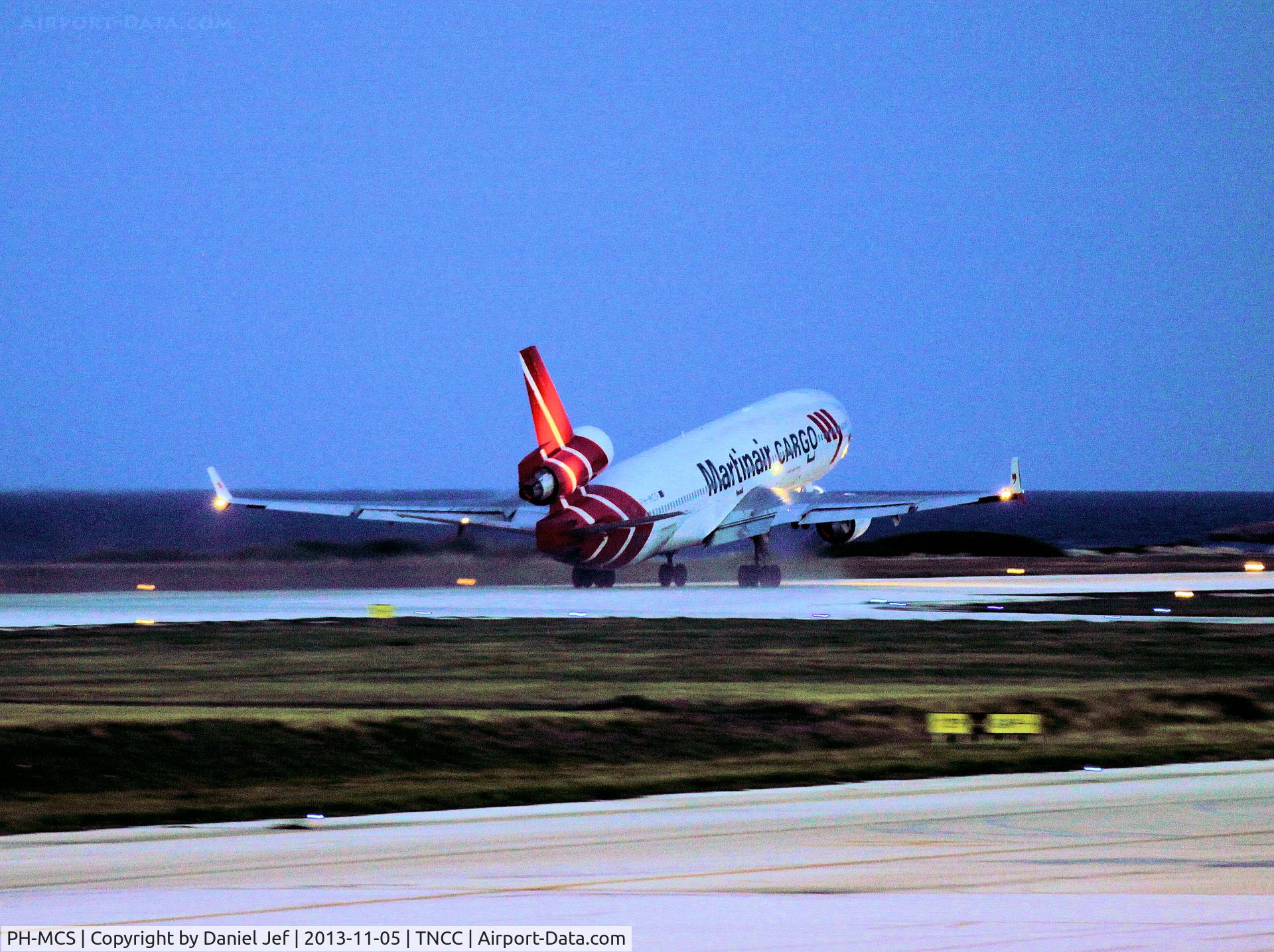 PH-MCS, 1995 McDonnell Douglas MD-11F C/N 48618, PH-MCS