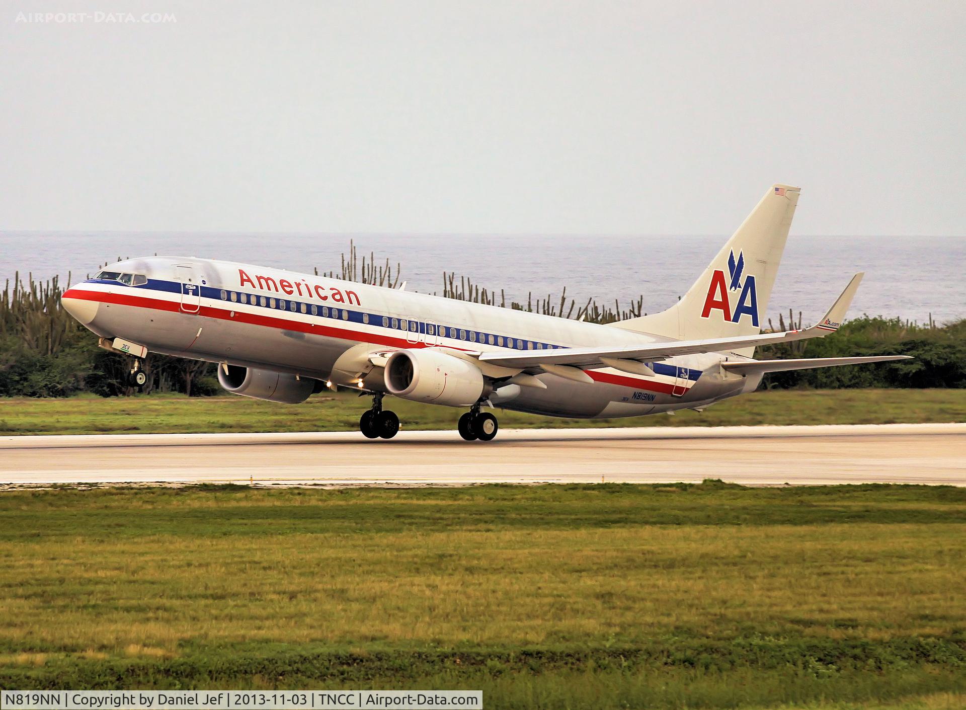 N819NN, 2009 Boeing 737-823 C/N 31083, N819NN