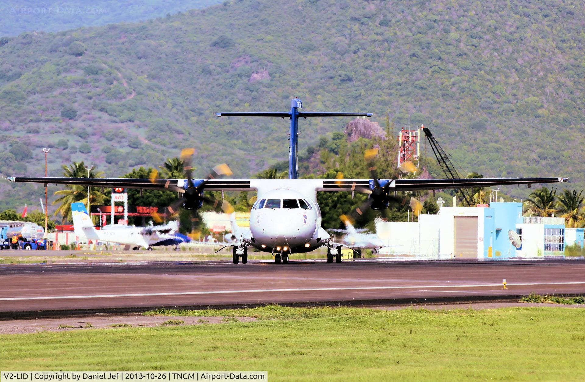V2-LID, 2013 ATR 42-600 C/N 1006, V2-LID